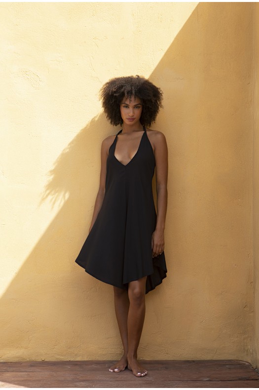 JUMPSUIT SHORT PLAIN COLOUR IND/SIA